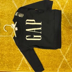 brand new unisex crew neck sweatshirt size 18-24 months gap brand